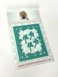 Scrapdiva A2 Card Box Add on - Branches WSP