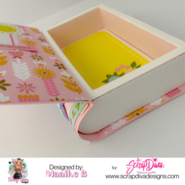 Scrapdiva 3D Vintage Book