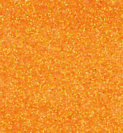 Foam LIght Orange Glitter