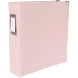 We R Paper Wrapped D-Ring Album 8.5"X11" Pink  