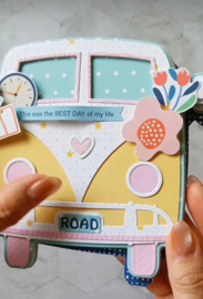 Scrapdiva Road Trip Mini Album
