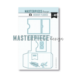 Masterpiece Design Die-set "Basic Envelope"  
