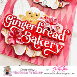 Scrapdiva Gingerbread Bakery