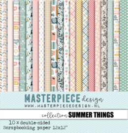 Masterpiece design – Scrapbooking Collection – “Summer Things”  