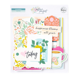 Pinkfresh Studio Cardstock Die-Cuts Ephemera Pack 36/Pkg Picture Perfect  