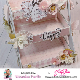 Scrapdiva 3d Tier Tray