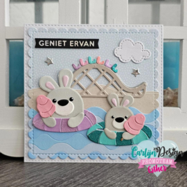 CarlijnDesign Snijmallen Bubble Besties - door Jocelijne Design CDJD-0044  