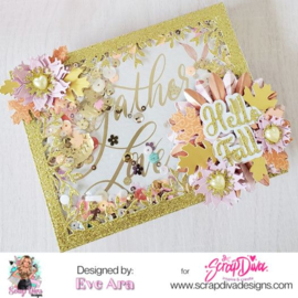 Scrapdiva Fantasy Flower