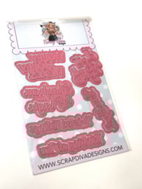 Scrapdiva Voodoo Doll Add on