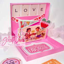 Scrapdiva Gift Card Gift Box
