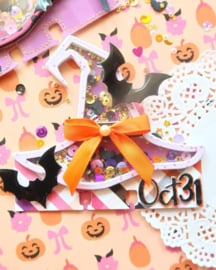 Scrapdiva Witch Hat Memorydex