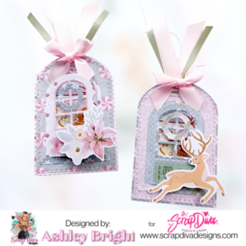 Scrapdiva Door tags #2