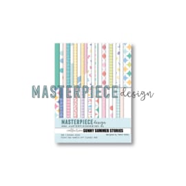 Masterpiece Design Pocket Page Cards – “Sunny Summer Stories”  