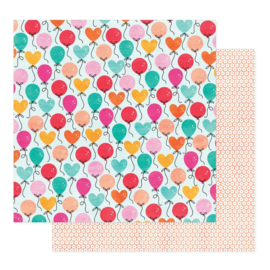 Shimelle Reasons To Smile Double-Sided Cardstock 12"X12" Party time PREORDER