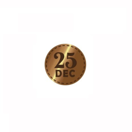 CarlijnDesign Wax Seal Stamp 25DEC (CDWX-0025)  