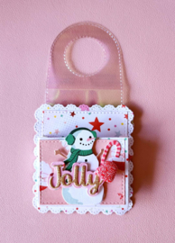 Scrapdiva Mini Bottle Pocket Tags  