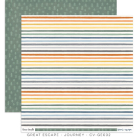 Cocoa Vanilla GREAT ESCAPE – JOURNEY PAPER 