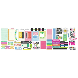 Vicki Boutin Bold And Bright Ephemera Journaling  