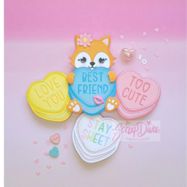 Scrapdiva Conversation Hearts  