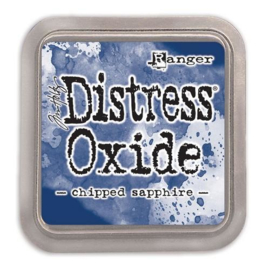 Ranger Distress Oxide - Chipped Sapphire TDO55884 Tim Holtz