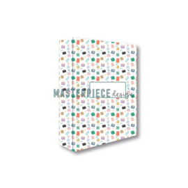 Masterpiece Design 6x8" Memory Planner album - "Wrapped Memories"  