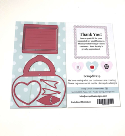 Scrapdiva Party Box / Mini Album