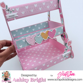 Scrapdiva 3d Tier Tray