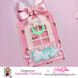 Scrapdiva Door tags #2