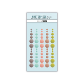 MPdesign – Enamel Dots – “Basic Pastels”