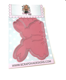 Scrapdiva Bunny Mini Album #2