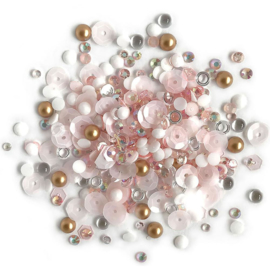 Buttons Galore Sparkletz Embellishment Pack 10g Coral Coast