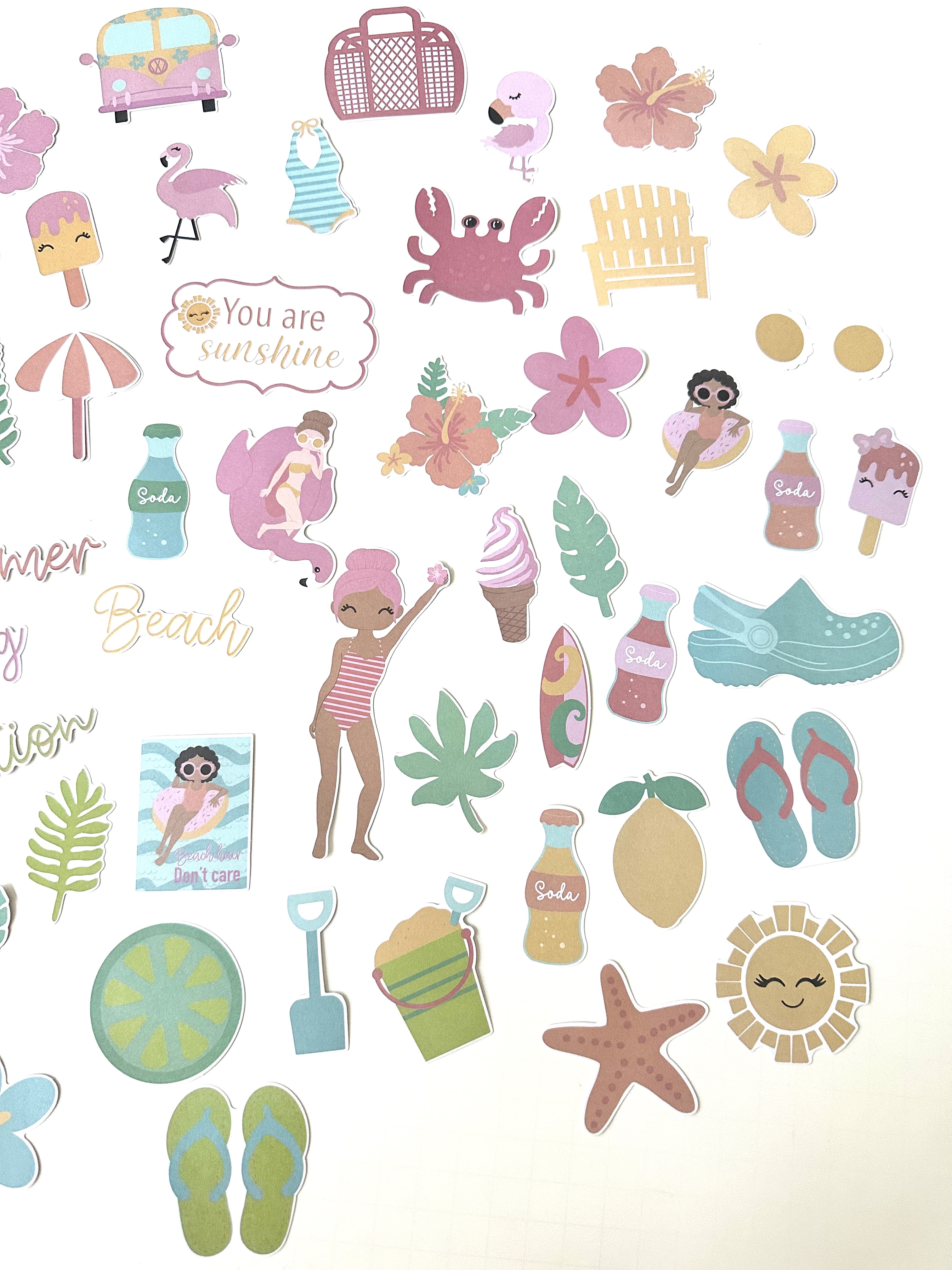 Scrapdiva Hello Sunshine Die Cuts