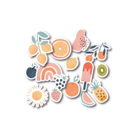 MPdesign Die-cuts – Summer Breeze – “Summerfruits”  