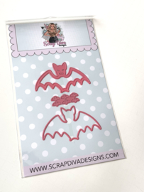 Scrapdiva Bat Shaker preorder