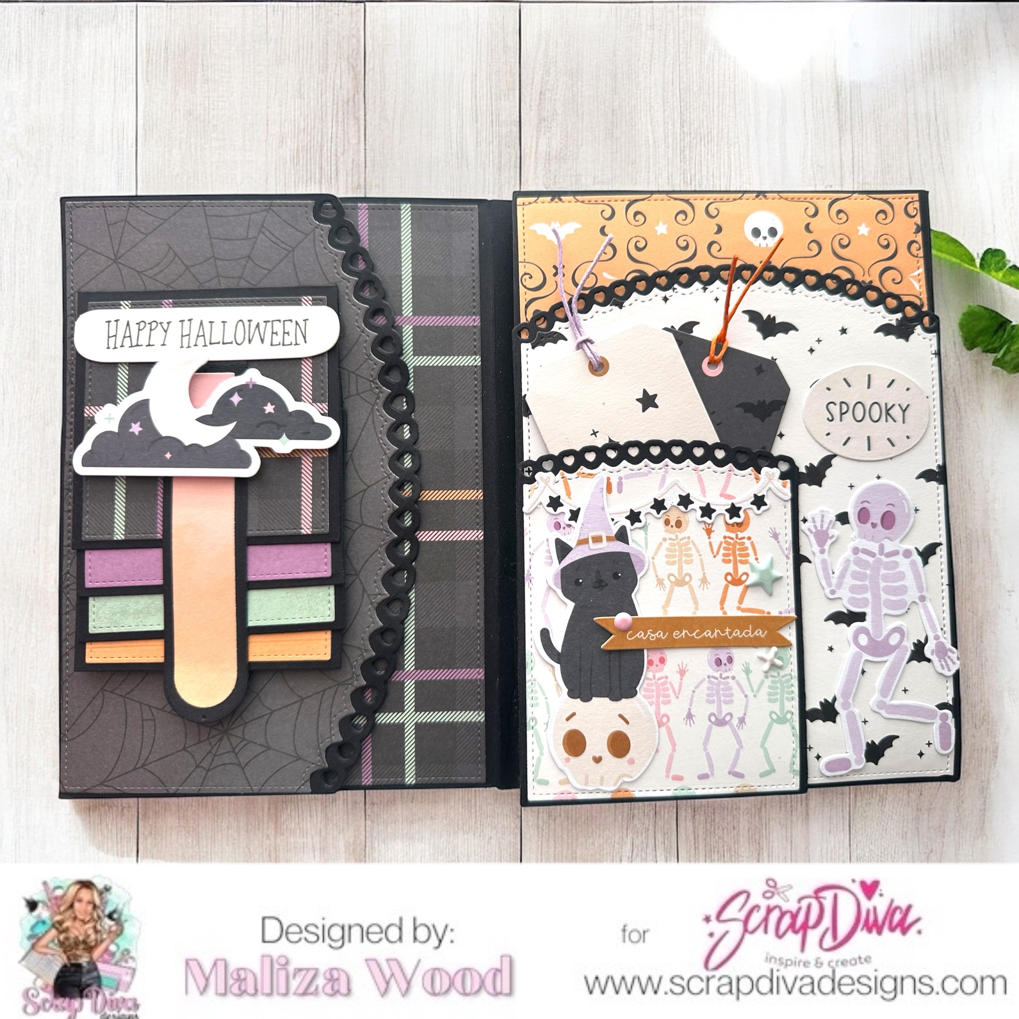 Scrapdiva 5x7 Folio Set
