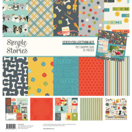 Simple Stories Pet Shoppe Dog Collection Kit