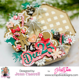 Scrapdiva 3D Pie Gift Box 