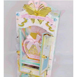 Scrapdiva Armoire Tag Die Set  