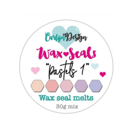 CarlijnDesign Wax Seal Melts Pastels 1 (CDWX-0009
