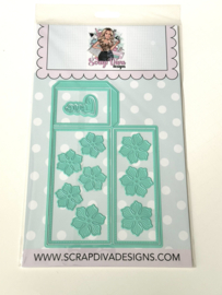 Scrapdiva 3D Embellishment Book 