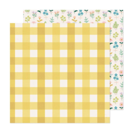 Maggie Holmes Woodland Grove Double-Sided Cardstock 12"X12" Wildflower  