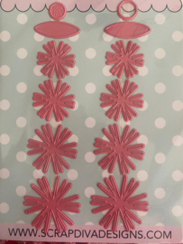 Scrapdiva Spring Flower