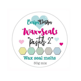 CarlijnDesign Wax Seal Melts Pastels 2 (CDWX-0010)