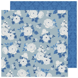 Maggie Holmes Parasol Double-Sided Cardstock 12"X12" Splendid 