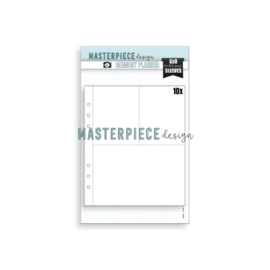 MPdesign – Memory Planner – Pocket page sleeves 6×8″ – “Design C” 10. st.