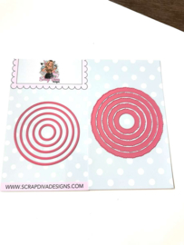 Scrapdiva Cloud Doily