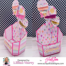 Scrapdiva 3D Giftbox  