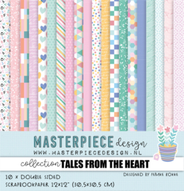 Masterpiece Design Papercollection "Tales from the heart"  