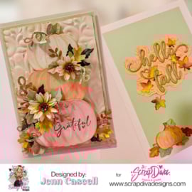 Scrapdiva Pumpkin Trio  