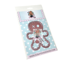 Scrapdiva Voodoo Doll Mini Album 